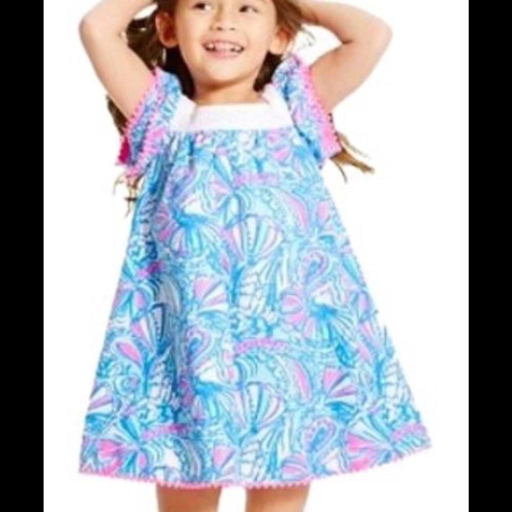 Lilly Pulitzer for Target girls dress 5T